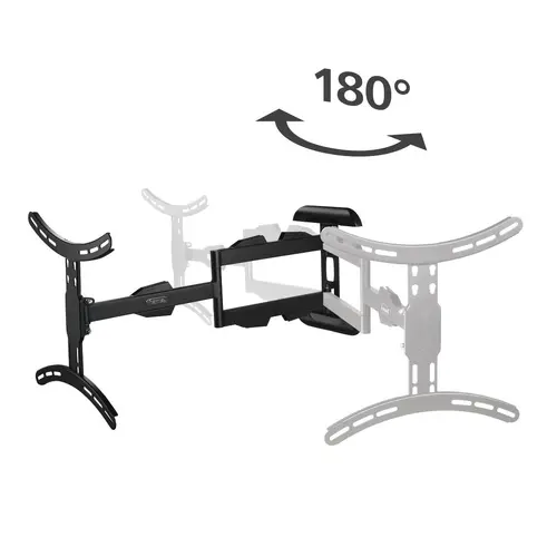 Επιτοίχια βάση τηλεόρασης HAMA, 65", 400х400, έως 25kg, 220841 - 7