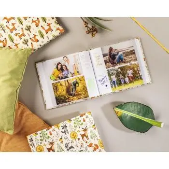 Албум "Forest" джъмбо албум 30х30 см, 100 бели страници, 02697 - image 4