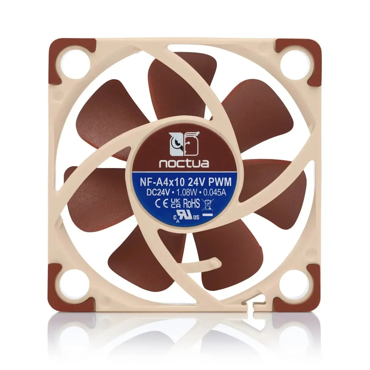 Noctua Вентилатор Fan 40x40x10mm 24V - NF-A4x10-24V-PWM - image 1