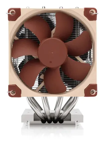 Noctua Сървърен охладител CPU Cooler - NH-D9 TR5-SP6 4U - sTR5/SP6 - image 1