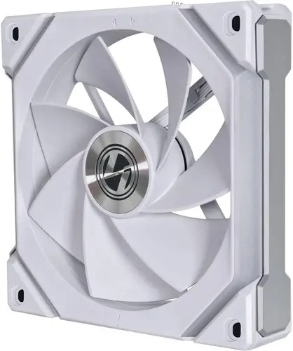 Вентилатор Lian Li Uni Fan REVERSE SL V2, 120mm, ARGB, Бял - image 1