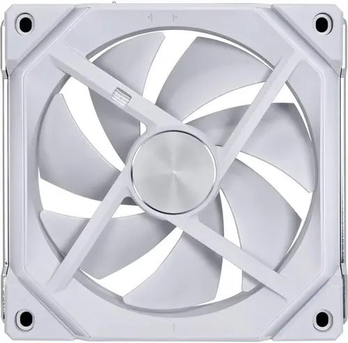 Вентилатор Lian Li Uni Fan REVERSE SL V2, 120mm, ARGB, Бял - image 2