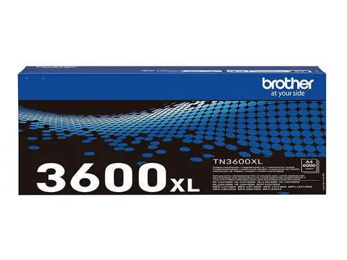 Консуматив, Brother TN-3600XL Toner Cartridge - image 2