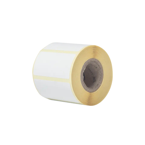 Хартия, Brother Direct Thermal Die-Cut Label Roll 51mm x 26mm BDE-1J026051-060 - image 1