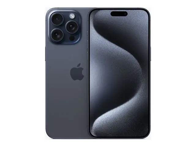 Мобилен телефон, Apple iPhone 15 Pro Max 256GB Blue Titanium