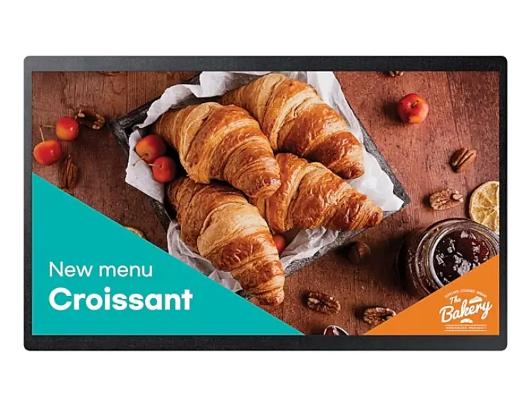 Display format mare, Samsung LFD QB24C, 24", 16/7, 8ms, 1920x1080, 350nit, Tizen, WiFi, Bluetooth, DVI-D, HDMI 2.0
