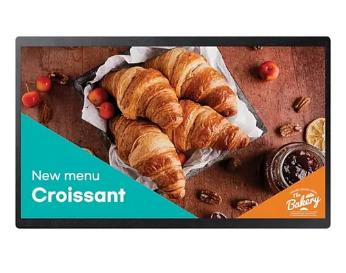 Display format mare, Samsung LFD QB24C, 24", 16/7, 8ms, 1920x1080, 350nit, Tizen, WiFi, Bluetooth, DVI-D, HDMI 2.0 - 1