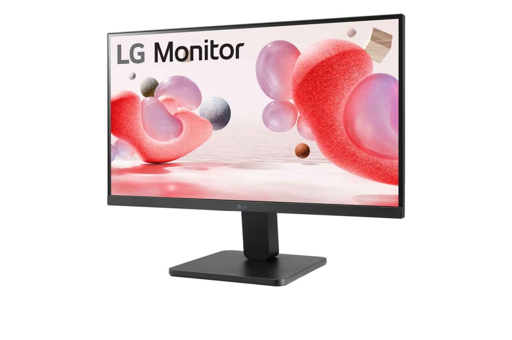 Монитор, LG 22MR410-B, 21.45" VA, 5ms (GtG at Faster), 100Hz, 3000:1, Dynamic Action Sync, 250 cd/m2, Full HD 1920x1080, AMD FreeSync, Flicker Safe, Reader Mode, D-Sub, HDMI, Tilt, Black - image 1