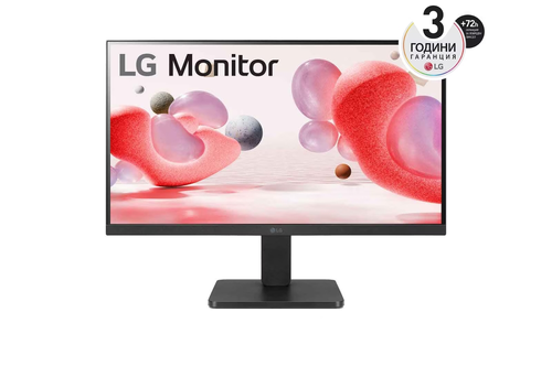 Монитор, LG 22MR410-B, 21.45" VA, 5ms (GtG at Faster), 100Hz, 3000:1, Dynamic Action Sync, 250 cd/m2, Full HD 1920x1080, AMD FreeSync, Flicker Safe, Reader Mode, D-Sub, HDMI, Tilt, Black