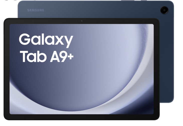 Таблет, Samsung SM-X210B Galaxy Tab A9+ 11" WiFi 4GB 64GB Navy