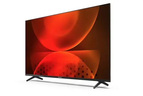 Телевизор, Sharp 43FH2EA, 43" LED  Android TV, FHD 1920x1080 Frameless, DVB-T/T2/C/S/S2, Active Motion 400, 2x 8W, Dolby Digital, Chromecast Built-in, 3xHDMI, Video/Audio input (3 x RCA), CI +, USB, Wi-Fi, Bluetooth, LAN, 2 pole Stand - image 1