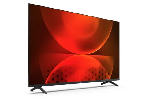 Телевизор, Sharp 43FH2EA, 43" LED  Android TV, FHD 1920x1080 Frameless, DVB-T/T2/C/S/S2, Active Motion 400, 2x 8W, Dolby Digital, Chromecast Built-in, 3xHDMI, Video/Audio input (3 x RCA), CI +, USB, Wi-Fi, Bluetooth, LAN, 2 pole Stand - image 2