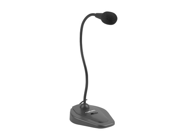 Микрофон, Natec microphone giraffe 2 black