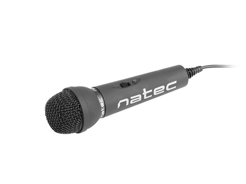 Микрофон, Natec microphone adder black - image 5