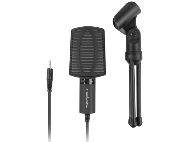 Микрофон, Natec microphone asp - image 1