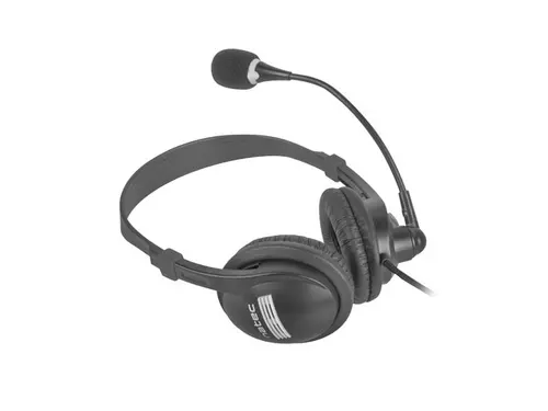 Слушалки, Natec Headset Drone With Microphone Black - image 3