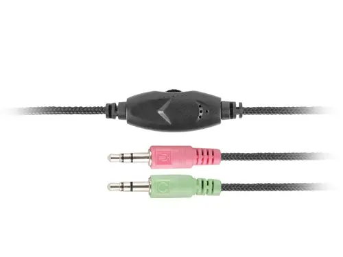 Слушалки, Natec Headset Drone With Microphone Black - image 4