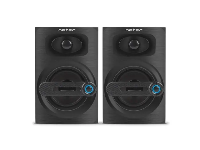 Ηχεία, Natec speaker cougar μαύρο - image 1