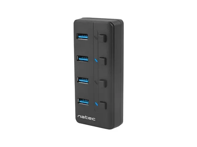 USB хъб, Natec USB 3.0 Hub Mantis 2 4-Port On/Off With AC Adapter
