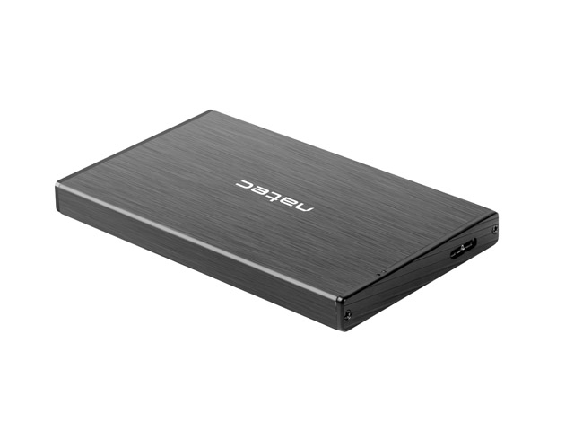 Кутия за твърд диск, Natec External HDD/SSD Enclosure Rhino Go SATA 2.5" USB 3.0 Black - image 1