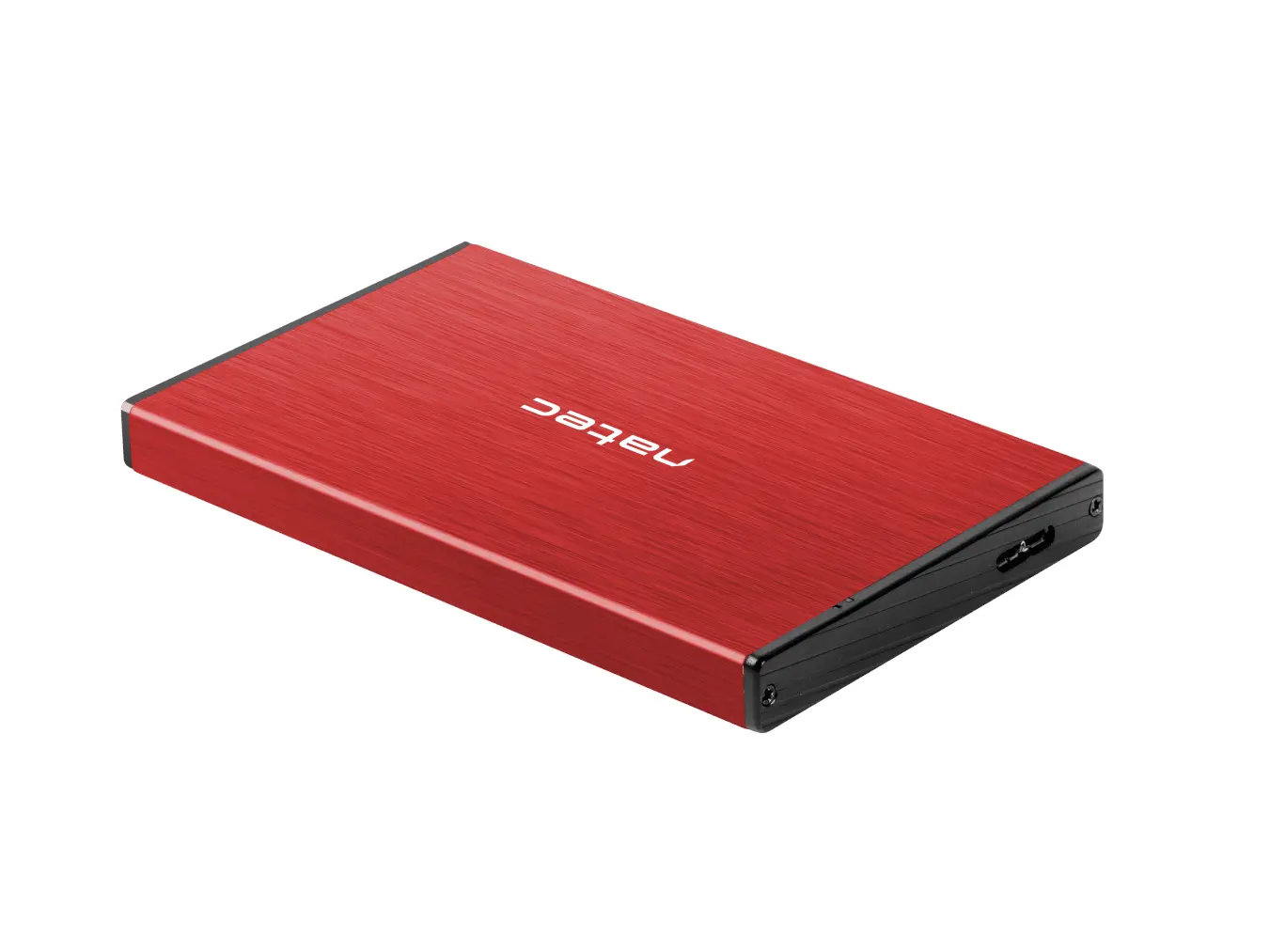 Θήκη σκληρού δίσκου, Natec External HDD/SSD Enclosure Rhino Go SATA 2.5" USB 3.0 κόκκινο - image 2
