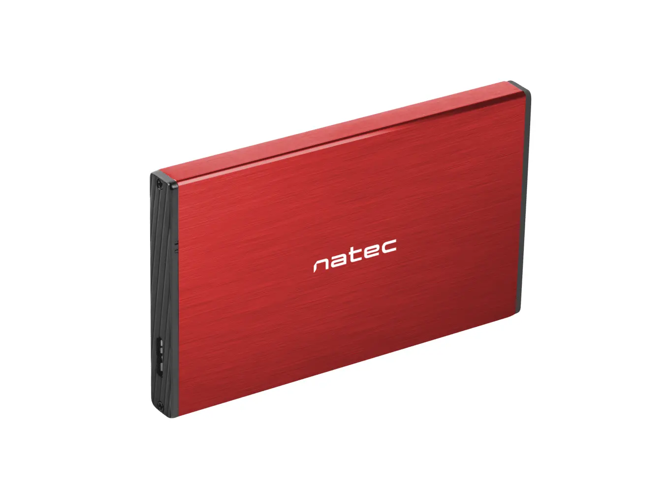 Θήκη σκληρού δίσκου, Natec External HDD/SSD Enclosure Rhino Go SATA 2.5" USB 3.0 κόκκινο - image 3