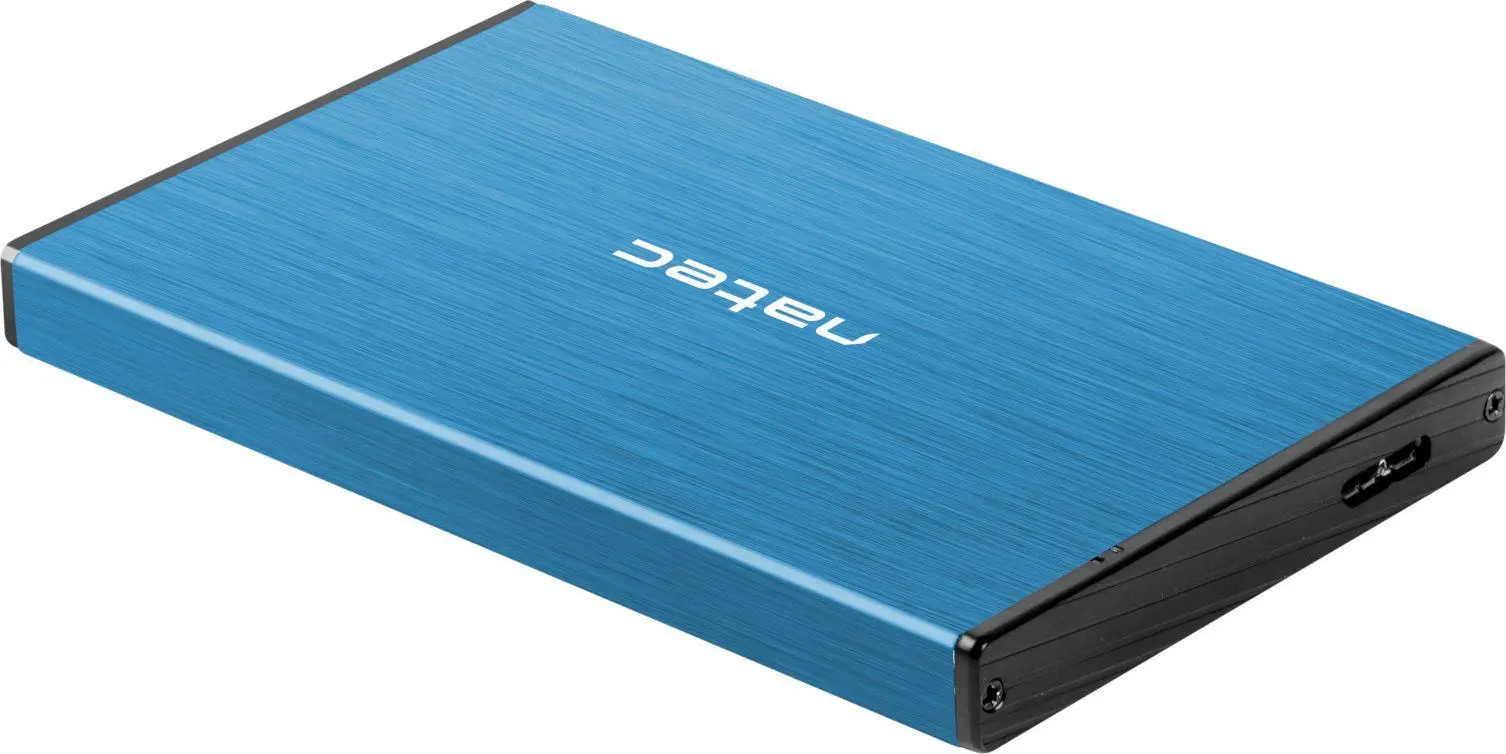 Θήκη σκληρού δίσκου, Natec External HDD/SSD Enclosure Rhino Go SATA 2.5" USB 3.0 μπλε - image 1