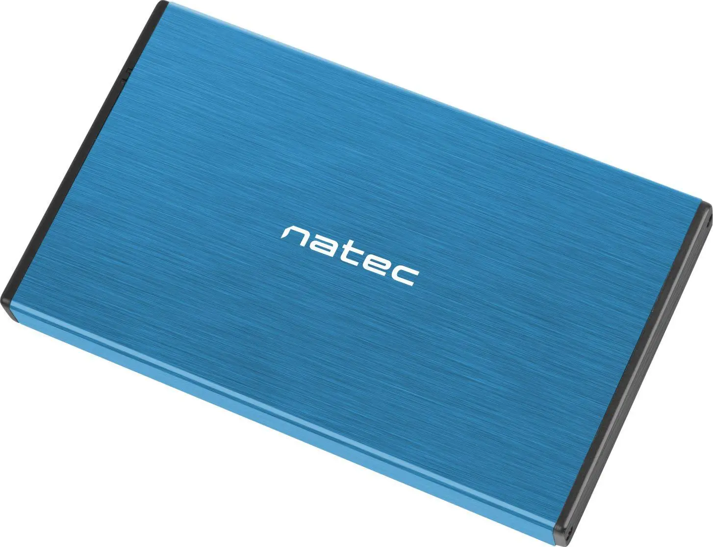 Carcasă pentru hard disk, Natec External HDD/SSD Enclosure Rhino Go SATA 2.5" USB 3.0 albastru - image 3