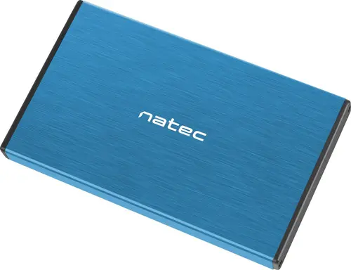 Θήκη σκληρού δίσκου, Natec External HDD/SSD Enclosure Rhino Go SATA 2.5" USB 3.0 μπλε - 4