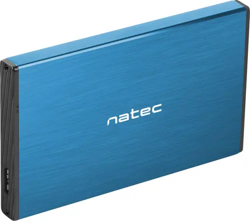 Θήκη σκληρού δίσκου, Natec External HDD/SSD Enclosure Rhino Go SATA 2.5" USB 3.0 μπλε - 5
