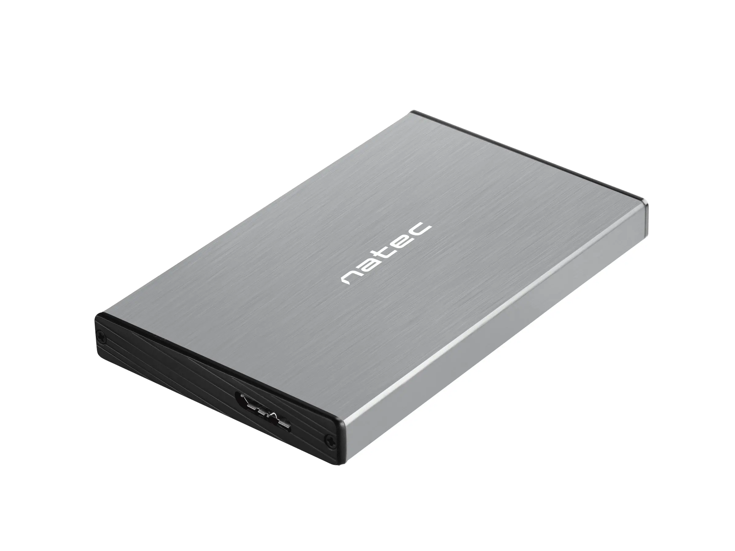 Θήκη σκληρού δίσκου, Natec External HDD/SSD Enclosure Rhino Go SATA 2.5" USB 3.0 γκρι
