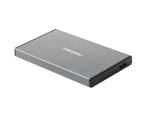 Θήκη σκληρού δίσκου, Natec External HDD/SSD Enclosure Rhino Go SATA 2.5" USB 3.0 γκρι - 2
