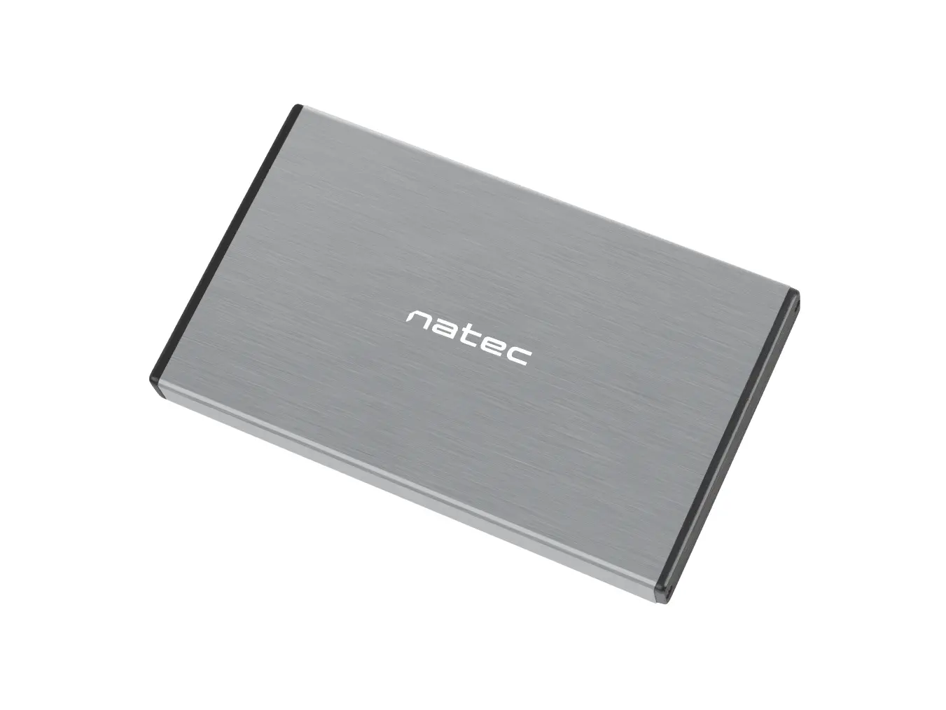 Θήκη σκληρού δίσκου, Natec External HDD/SSD Enclosure Rhino Go SATA 2.5" USB 3.0 γκρι - image 4