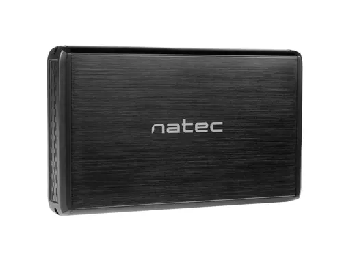 Кутия за твърд диск, Natec External HDD/SSD Enclosure Rhino SATA 3.5" USB 3.0 Aluminium Black - image 4