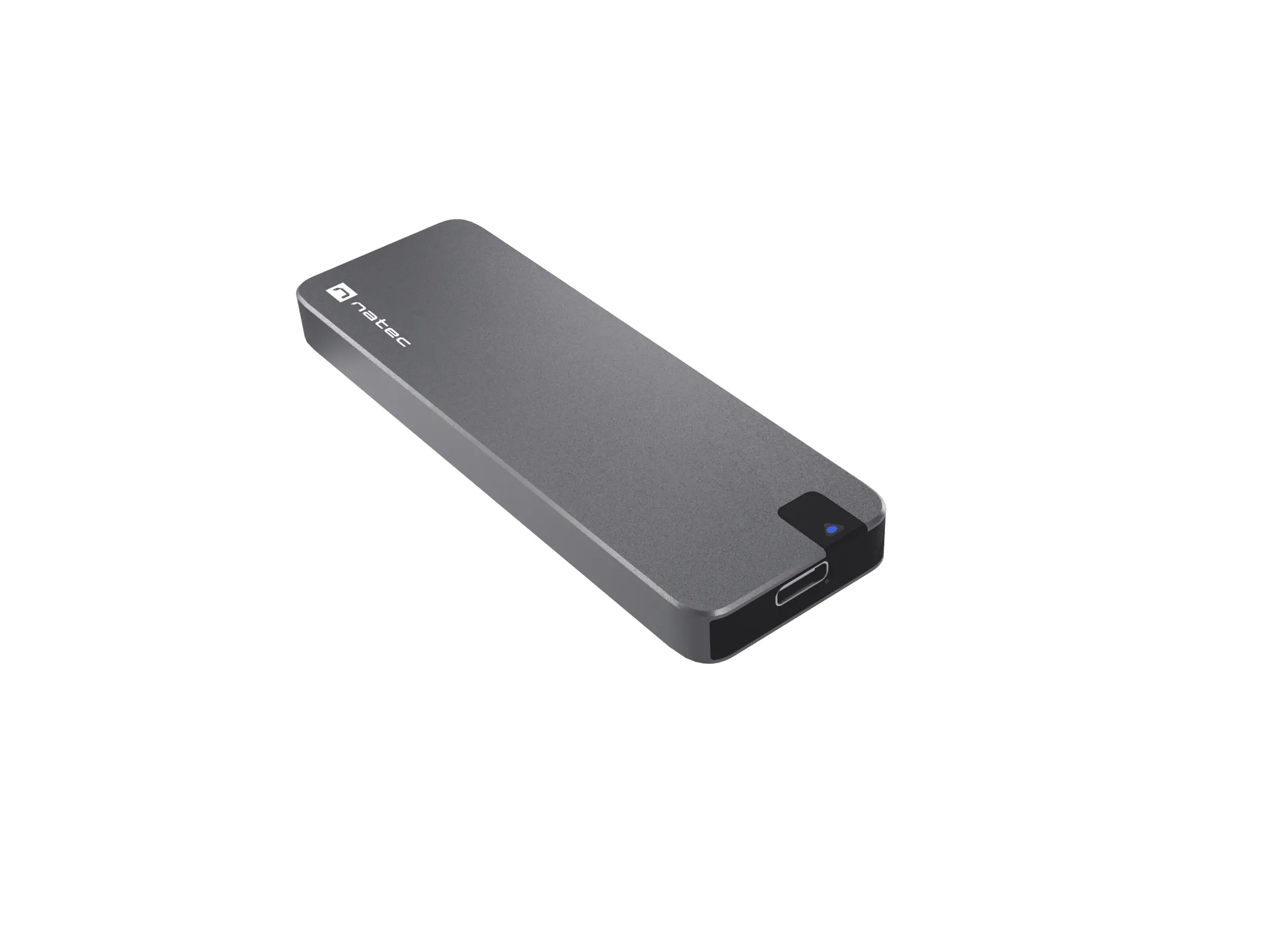 Θήκη σκληρού δίσκου, Natec External SSD Enclosure Rhino M.2 NVME USB-C 3.1 GEN 2 αλουμίνιο