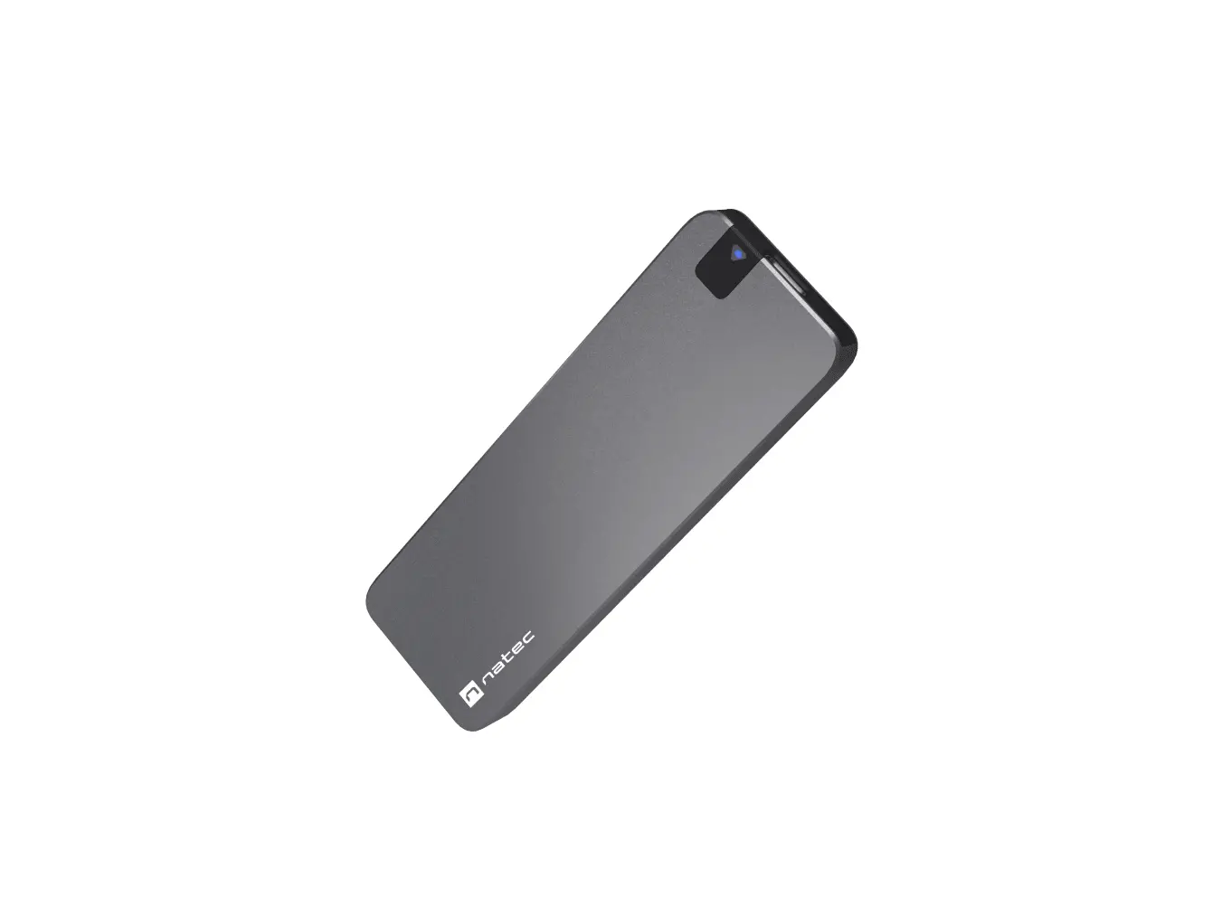 Θήκη σκληρού δίσκου, Natec External SSD Enclosure Rhino M.2 NVME USB-C 3.1 GEN 2 αλουμίνιο - image 1