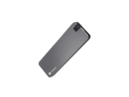 Θήκη σκληρού δίσκου, Natec External SSD Enclosure Rhino M.2 NVME USB-C 3.1 GEN 2 αλουμίνιο - 2