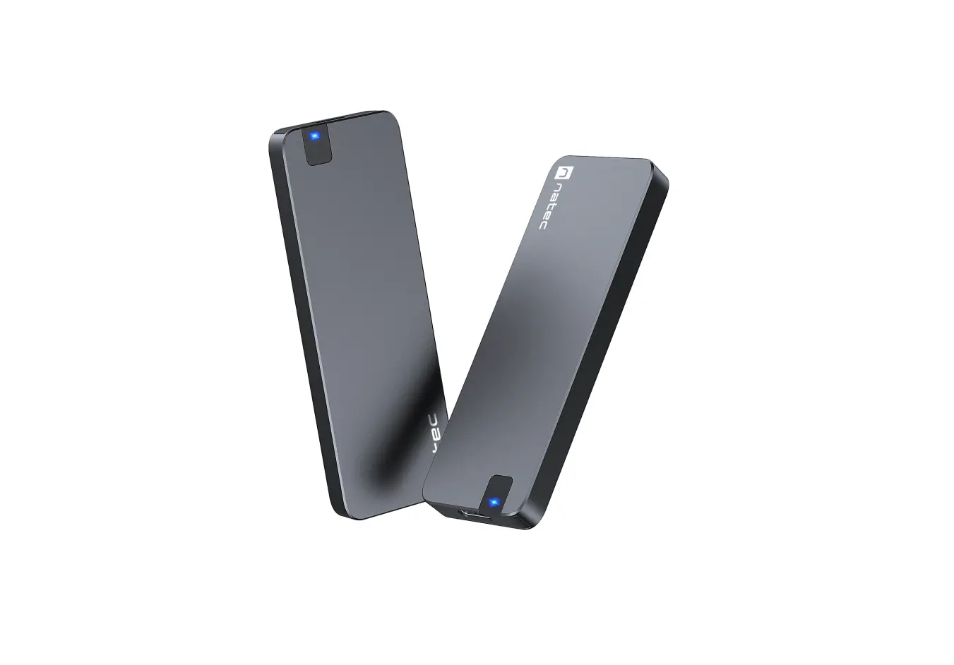 Θήκη σκληρού δίσκου, Natec External SSD Enclosure Rhino M.2 NVME USB-C 3.1 GEN 2 αλουμίνιο - image 4