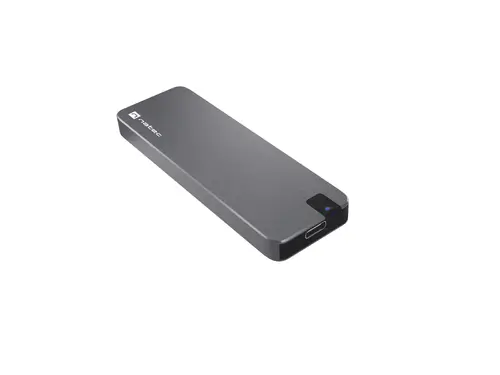 Θήκη σκληρού δίσκου, Natec External SSD Enclosure Rhino M.2 NVME USB-C 3.1 GEN 2 αλουμίνιο - 1
