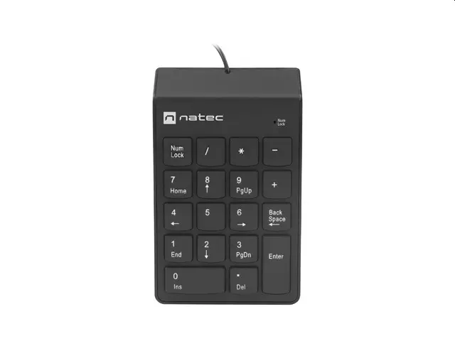 Πληκτρολόγιο, Natec Numpad Goby 2 USB μαύρο