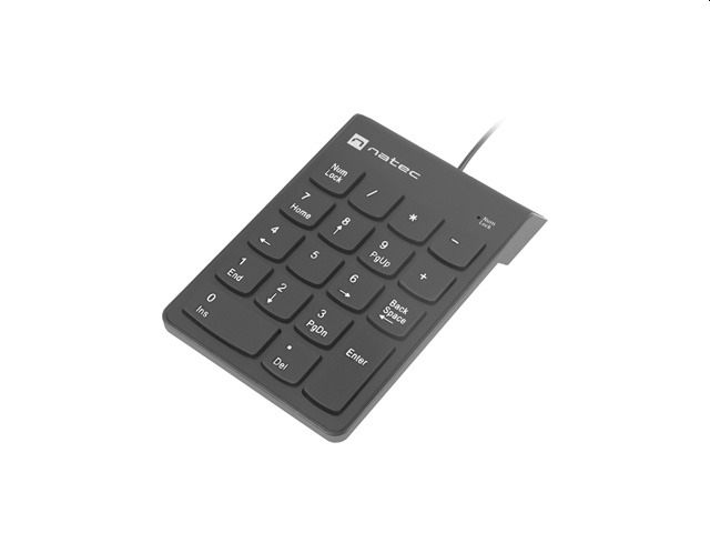 Клавиатура, Natec Numpad Goby 2 USB Black - image 4