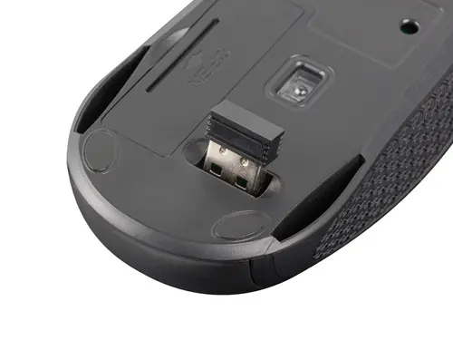 Комплект, Natec Set 2 in 1 Keyboard Black Squid + Mouse Wireless US Layout - image 5