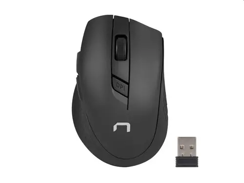 Комплект, Natec Set 2 in 1 Keyboard + Mouse Wireless US Layout - image 5