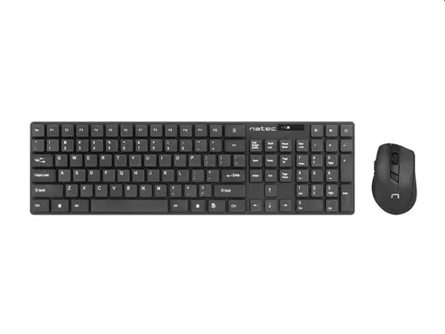 Комплект, Natec Set 2 in 1 Keyboard + Mouse Wireless US Layout