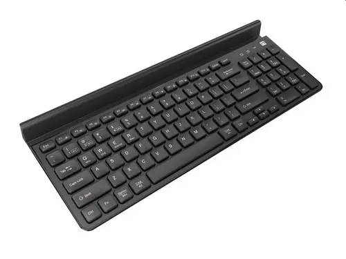 Комплект, Natec Keyboard Felimare US Layout Wireless Bluetooth + 2.4 GHz Slim Pnone/Tablet Holder, Black - image 1