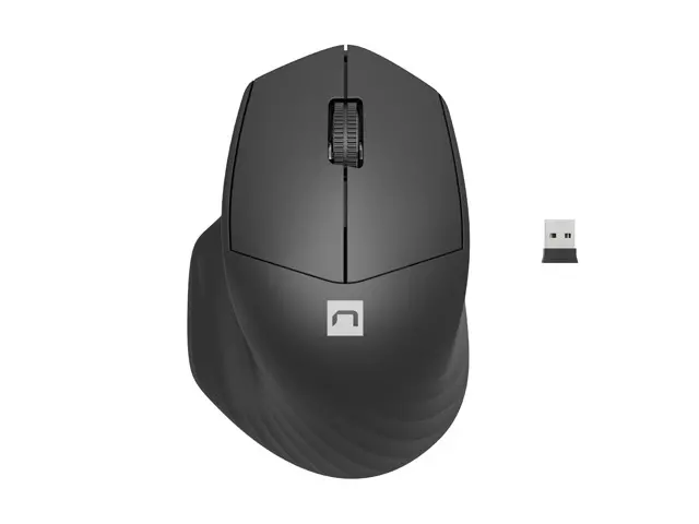 Комплект, Natec Set 2 in 1 Keyboard Octopus + Mouse US Layout Wireless Bluetooth + 2.4 GHz USB - image 2
