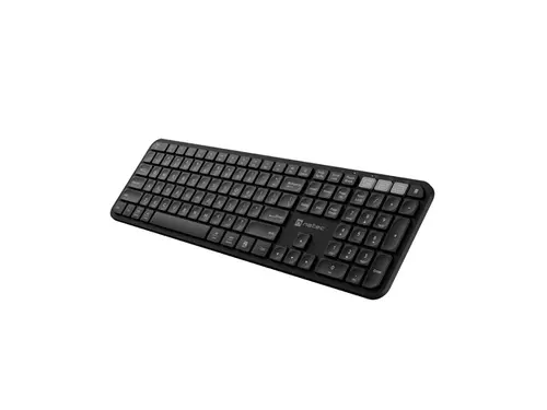 Σετ, Natec Set 2 in 1 πληκτρολόγιο Octopus + ποντίκι US Layout ασύρματο Bluetooth + 2.4 GHz USB - 5