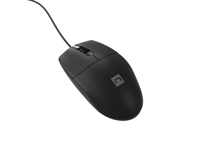 Мишка, Natec Mouse Ruff 1000 DPI Optical Black - image 3