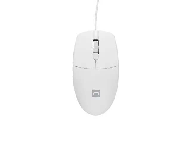 Mouse, Natec Mouse Ruff 1000 DPI Optic Alb