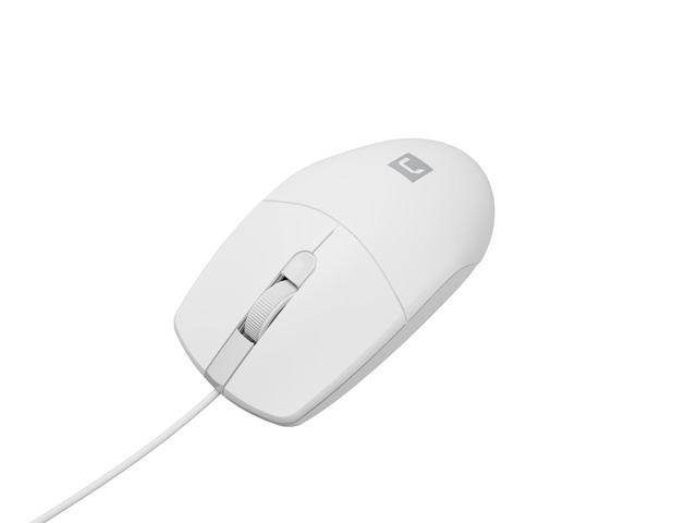 Мишка, Natec Mouse Ruff 1000 DPI Optical White - image 1
